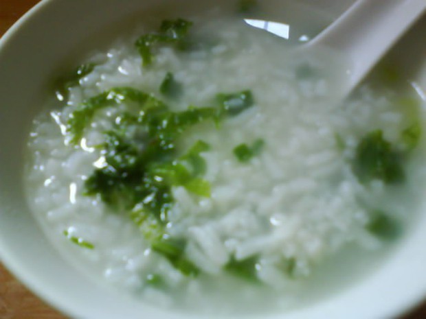 生菜粥的做法