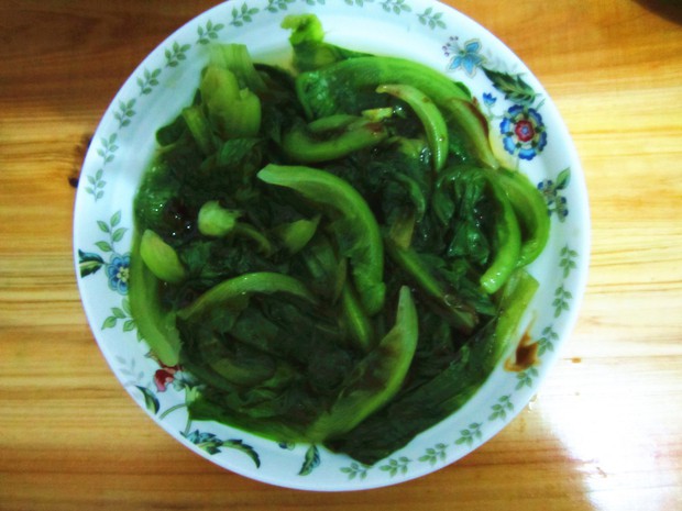 蚝油生菜的做法