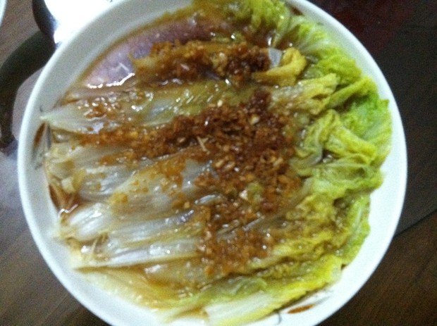 水煮娃娃菜的做法
