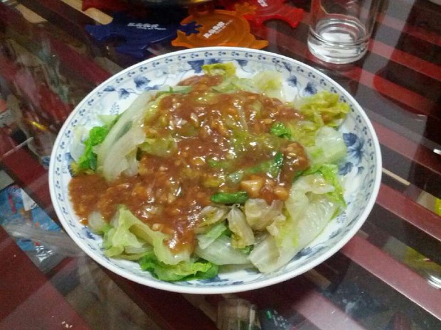 蚝油生菜的做法
