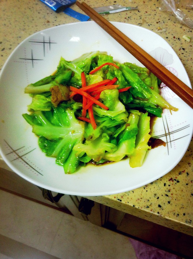 手撕包菜的做法