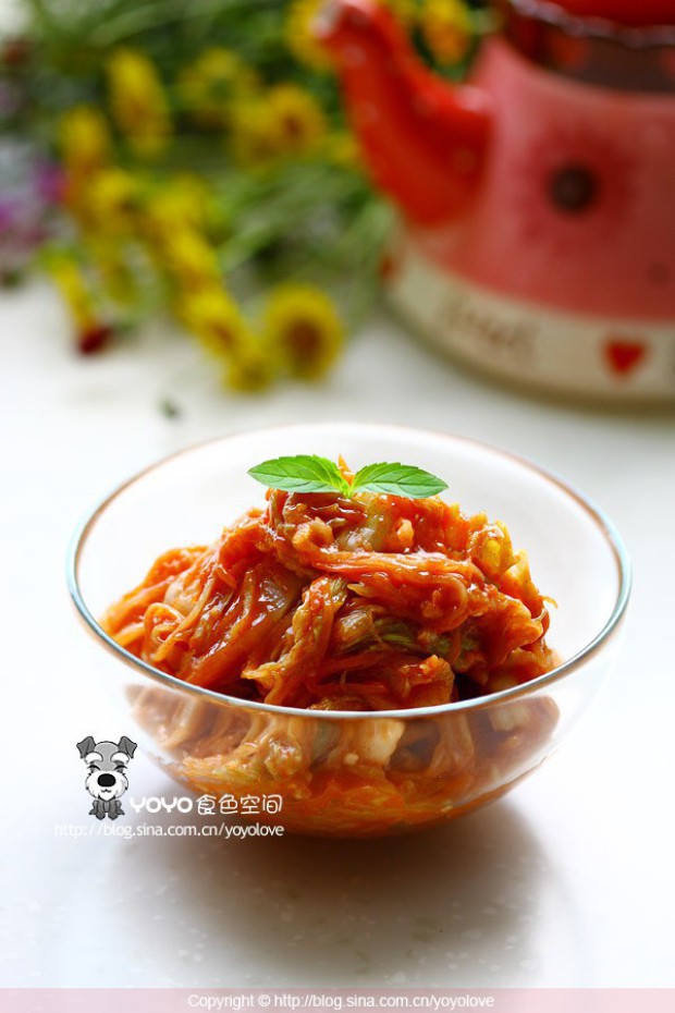 韩式辣白菜的做法