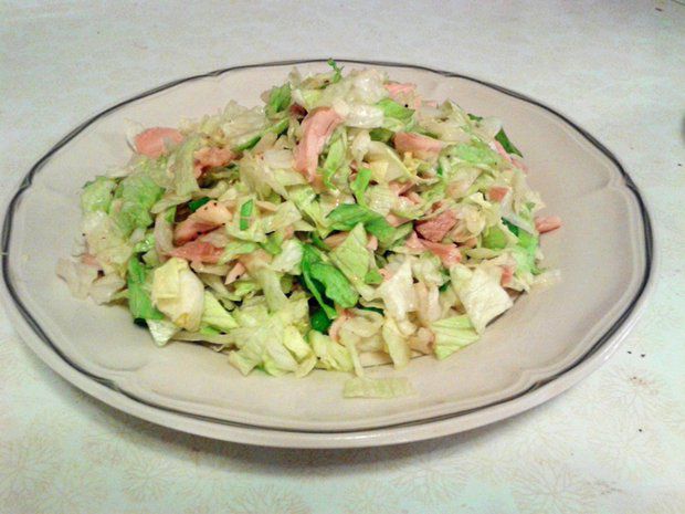 时差党鸡肉生菜沙拉(两人份)的做法