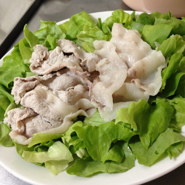 日式冷涮肉的做法