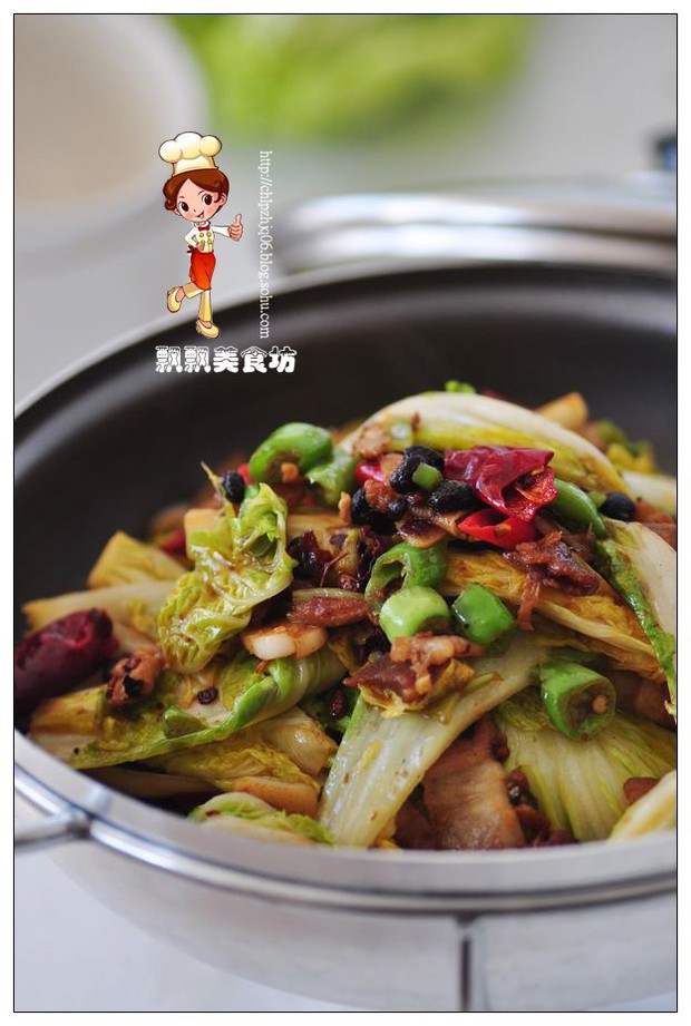 干锅娃娃菜的做法