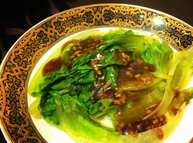 蚝油生菜的做法