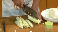 玉米羹娃娃菜的做法步骤1