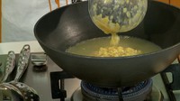 玉米羹娃娃菜的做法步骤3