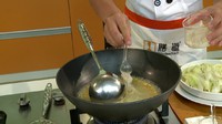 玉米羹娃娃菜的做法步骤4