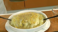玉米羹娃娃菜的做法步骤5
