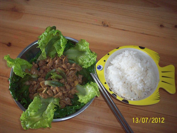 滑肉片的做法