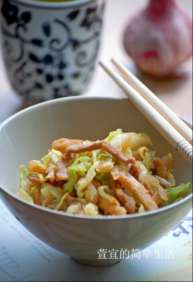 家常炒饼的做法