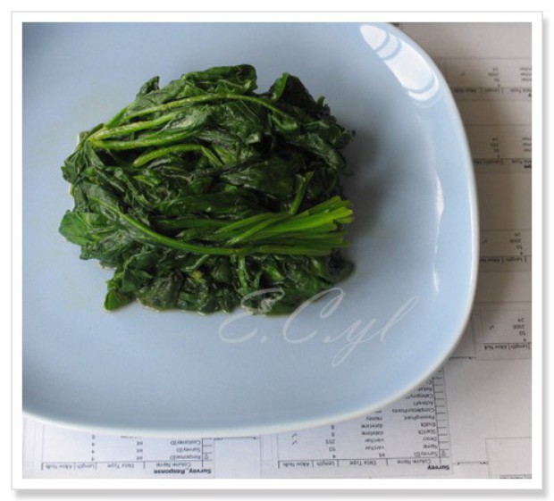 菠菜的做法