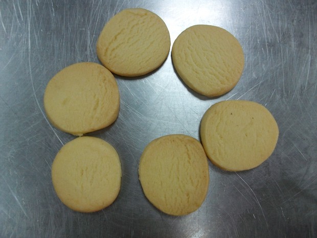 杏仁饼干(初级西式面点师课程)的做法