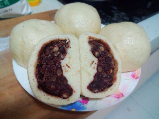 蒸豆包的做法