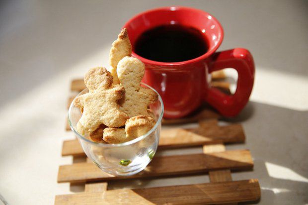 黄油豆渣饼干的做法