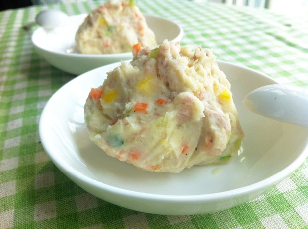 金枪鱼土豆泥沙拉的做法