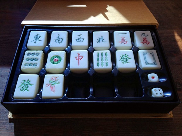 手工巧克力(麻将)的做法