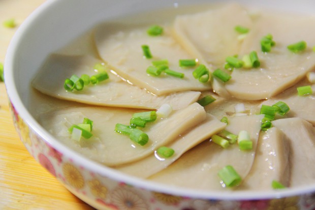 清蒸杏鲍菇(电饭煲版)的做法