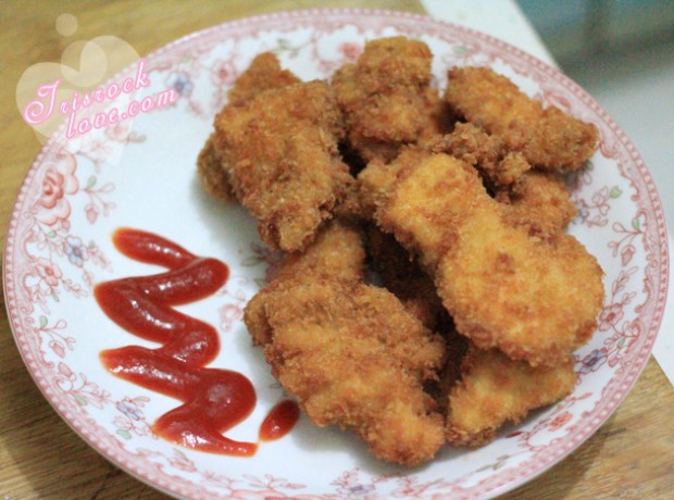 炸鸡块的做法