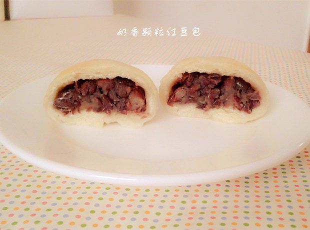 奶香红豆包子馅(颗粒版)的做法