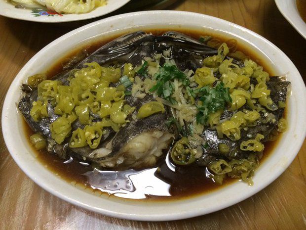 剁椒鸦片鱼头的做法