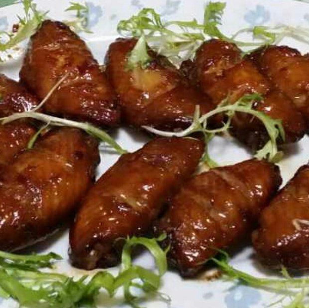 蜜汁烤鸡翅的做法