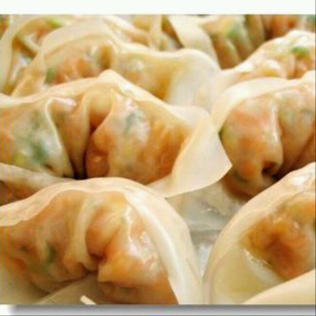 过年素饺子的做法