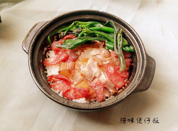 腊味煲仔饭的做法