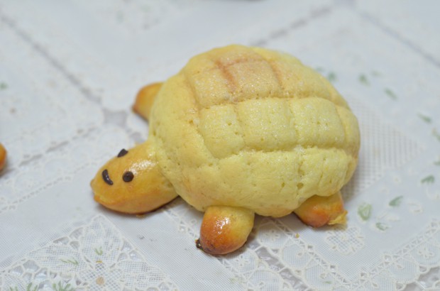 小乌龟菠萝包的做法