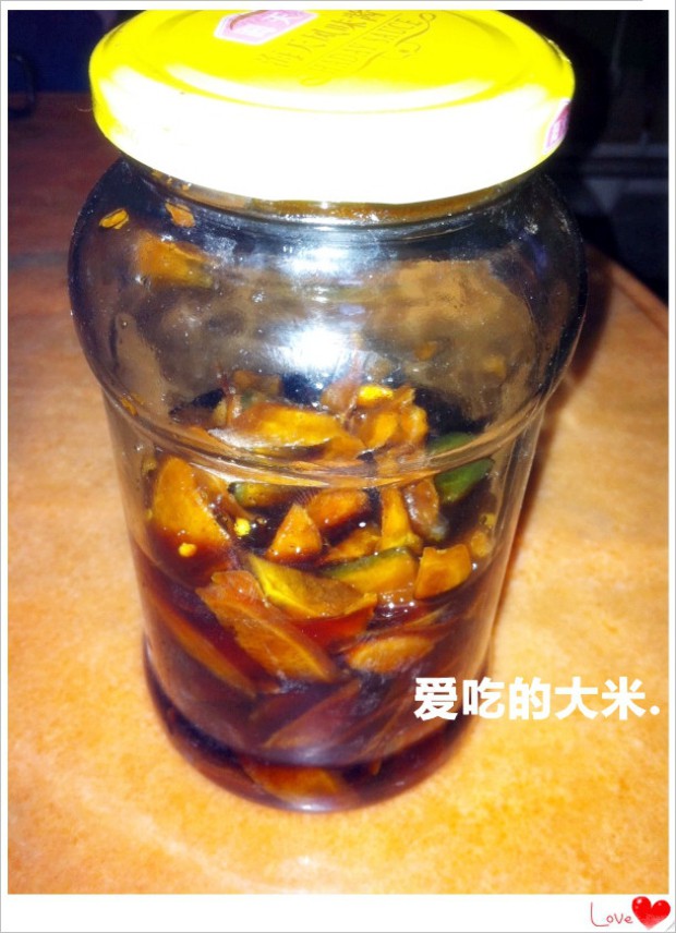 酱腌萝卜干的做法