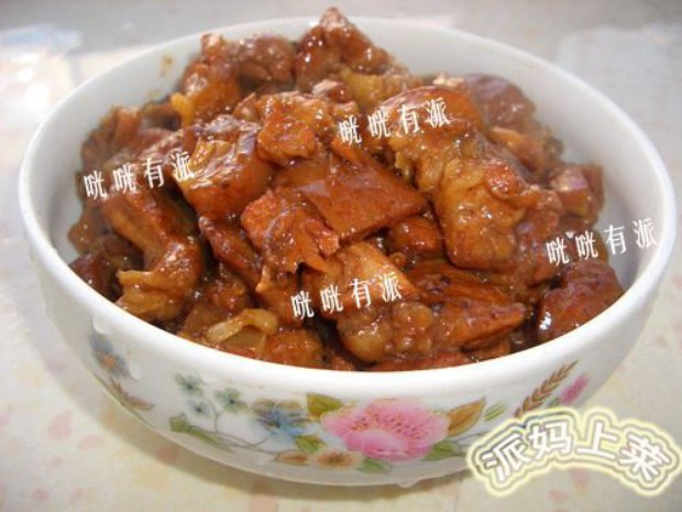 红烧肘子肉的做法