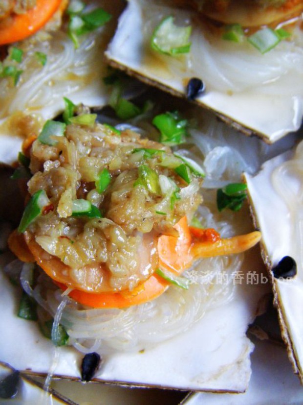 蒜蓉夏威夷扇贝的做法
