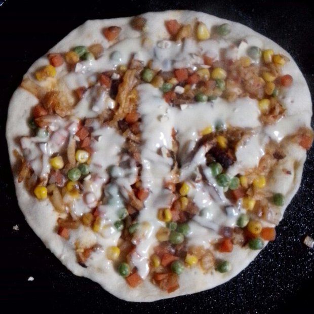 电饼铛披萨的做法