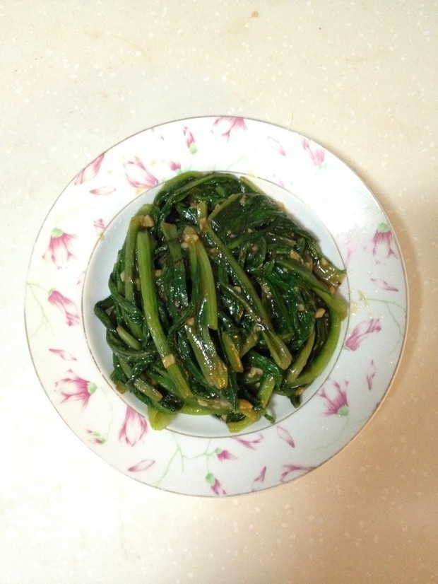 蚝油油麦菜的做法