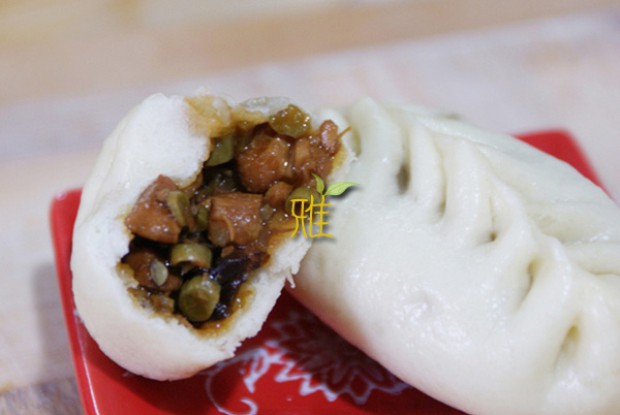 豆角酱肉包的做法