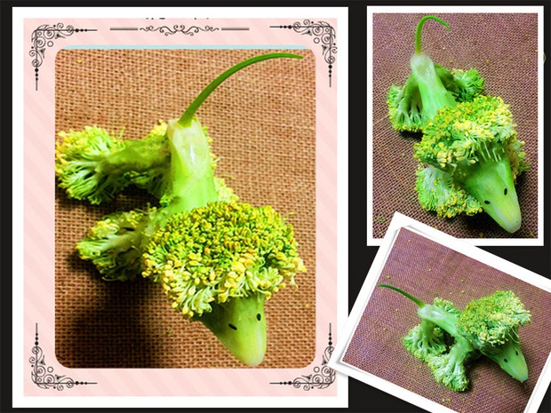 蔬菜水果食材的畅想的做法