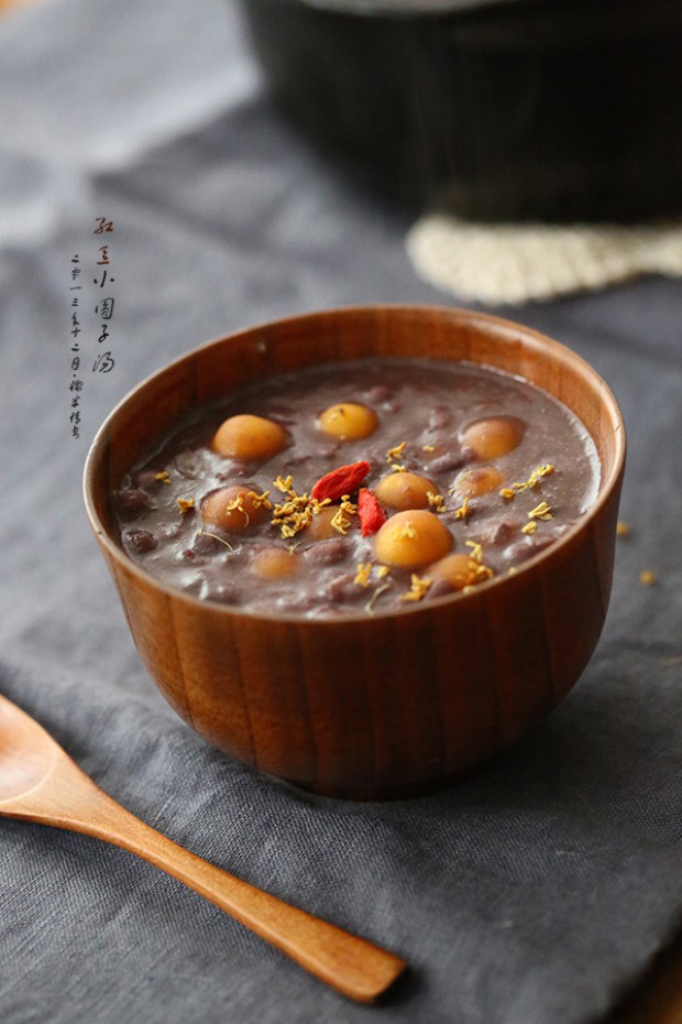 红豆小圆子汤的做法