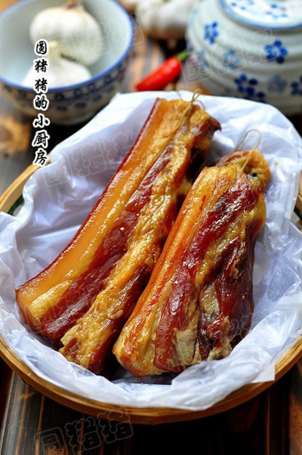 自制湖南烟熏腊肉的做法