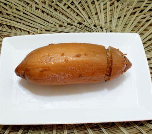 话梅桂圆冰糖莲藕的做法