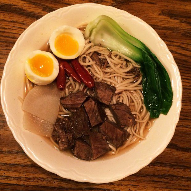 私房牛肉面的做法