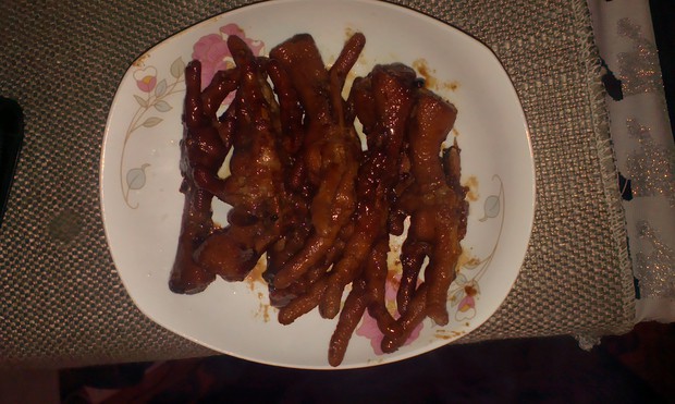 秘制麻辣鸡爪的做法