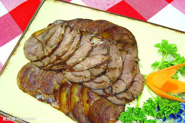 死胖纸私房酱牛肉的做法
