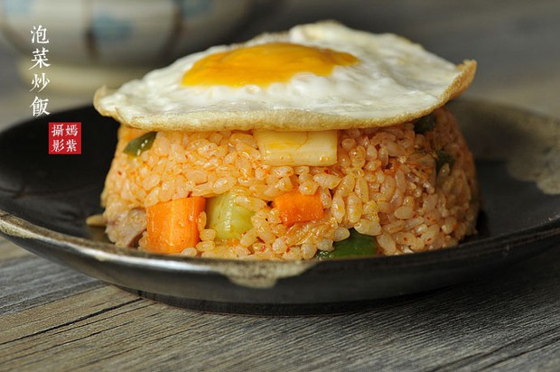 泡菜炒饭的做法