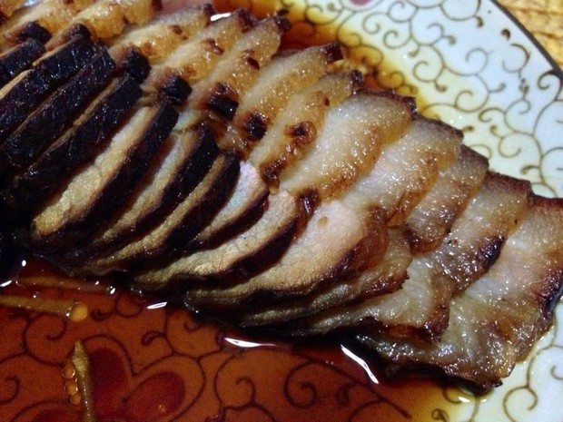 自制酱油肉(无熏制腊肉)的做法