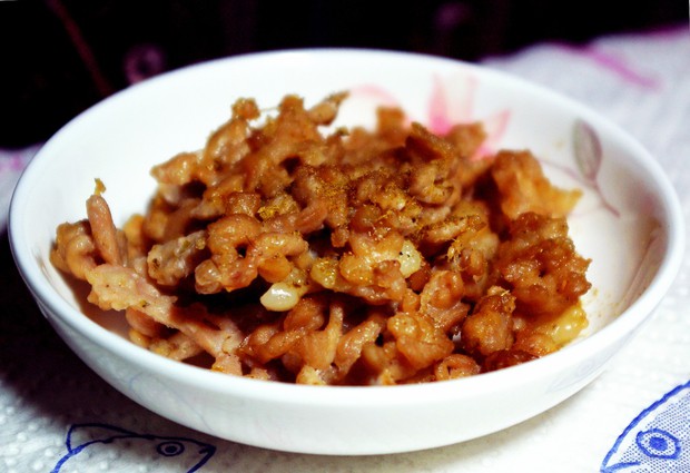 椒盐烤肉丝的做法