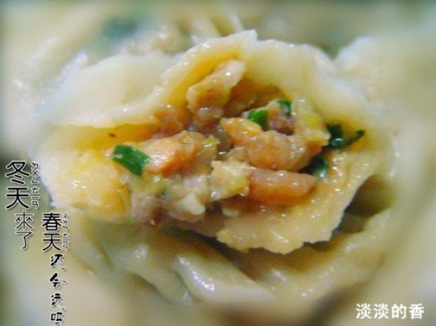 白菜猪肉馅饺子的做法