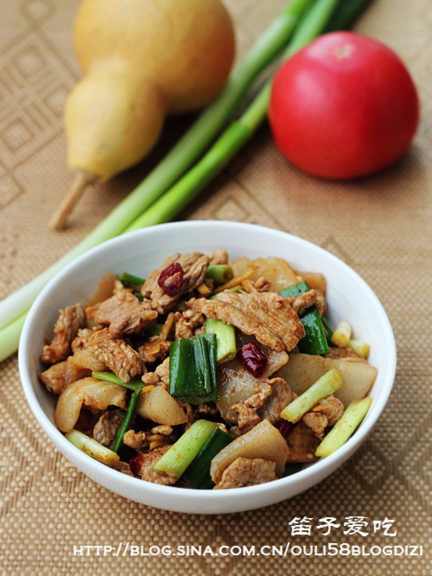 烧烤味小炒肉的做法