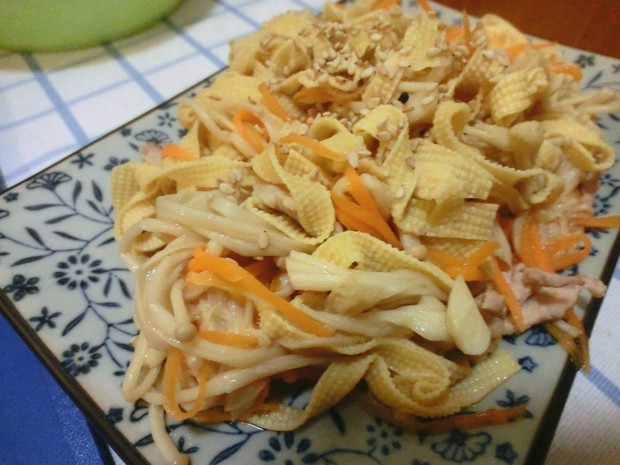 清炒鲜三丝的做法
