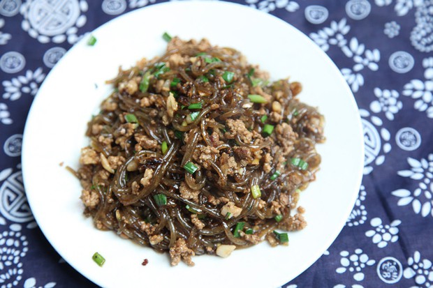 炒红薯粉(豆面)的做法